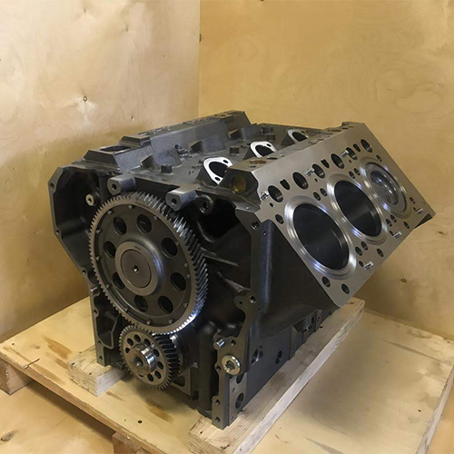 SHORT-BLOCK Mercedes OM 541 Euro 4 Шорт-блок Mercedes OM541 Euro 5 